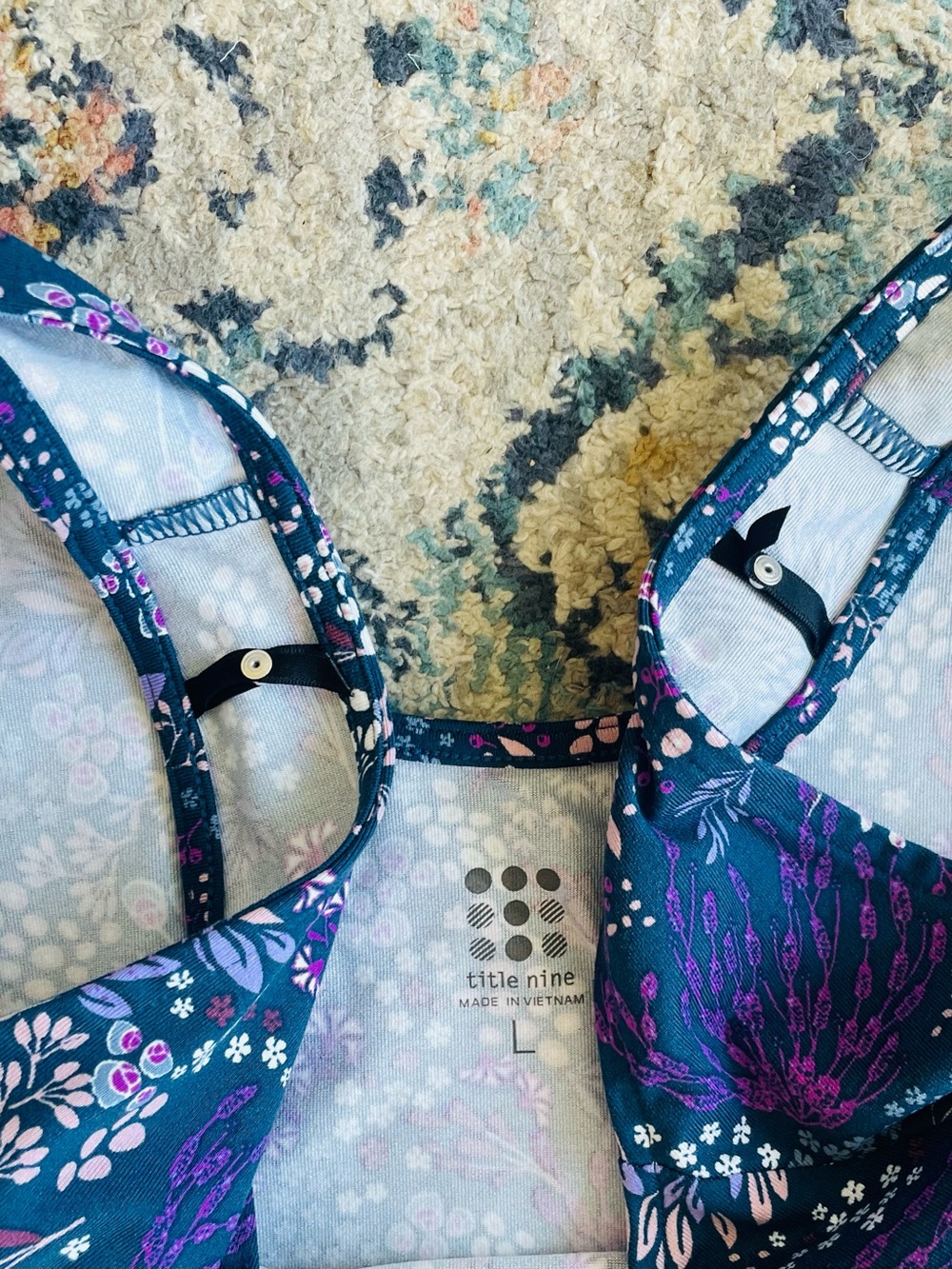 Title Nine Latitude Travel Dress - large - Picture 3 of 7
